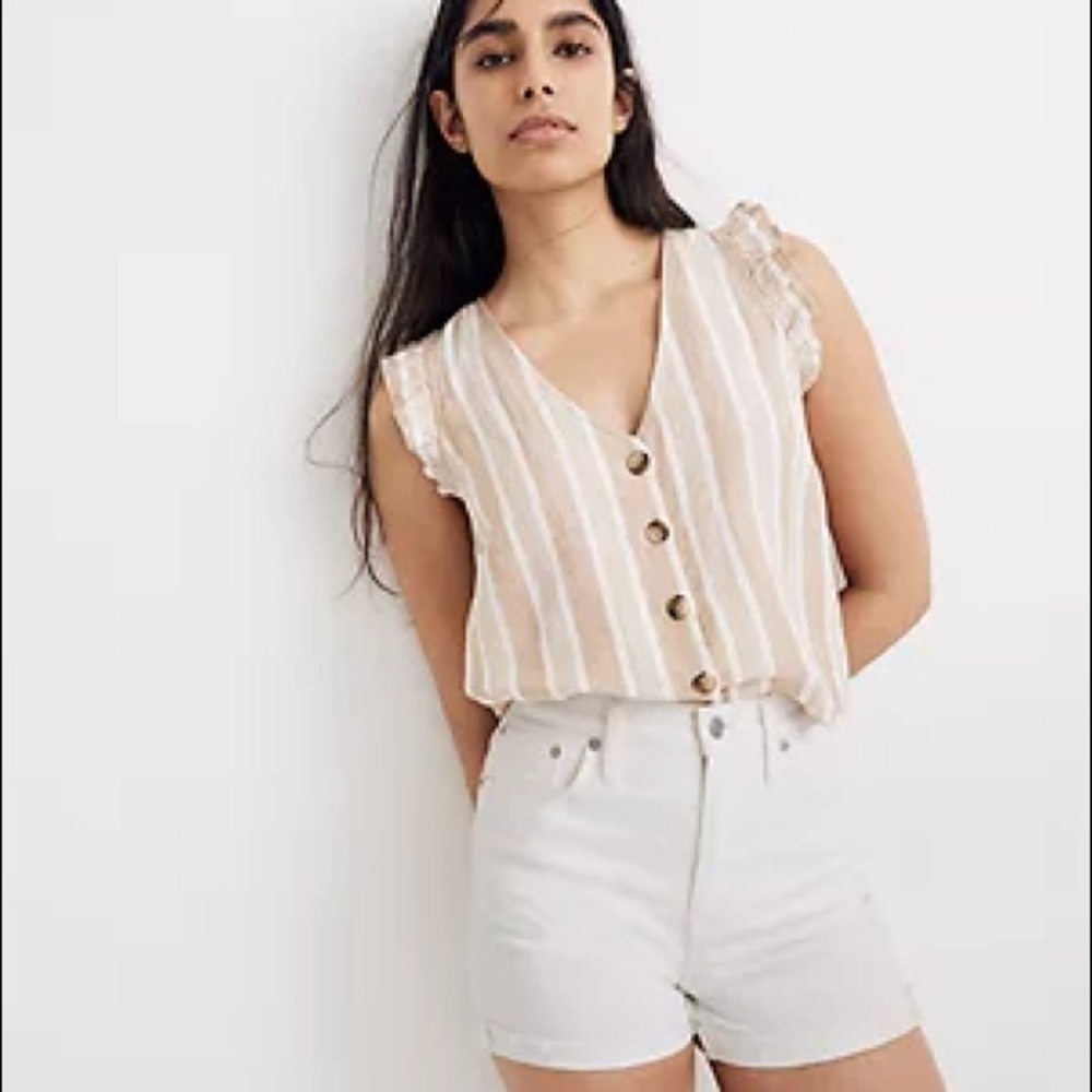 NWT Madewell High-Rise Denim Shorts | size 28